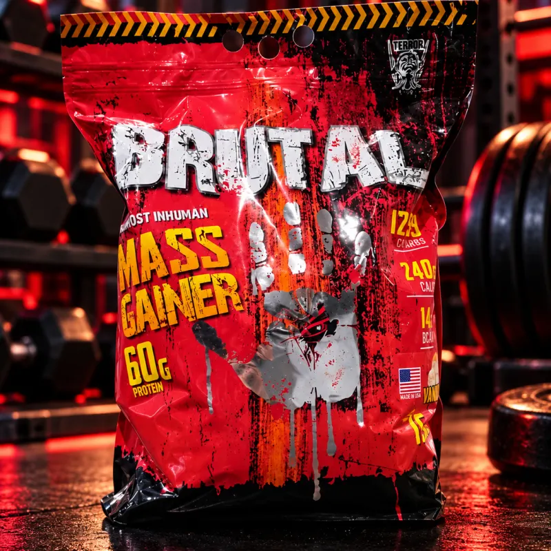 BRUTAL MASS GAINER VAINILLA 15 LB