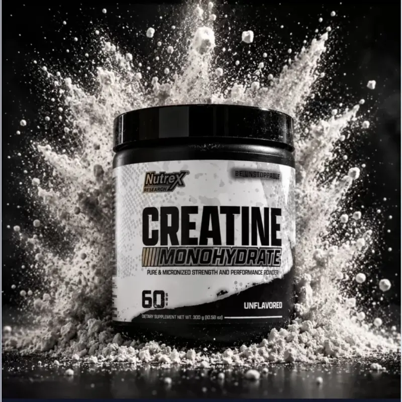 NUTREX CREATINA MONOHIDRATADA 1000G 200 SERVIDAS