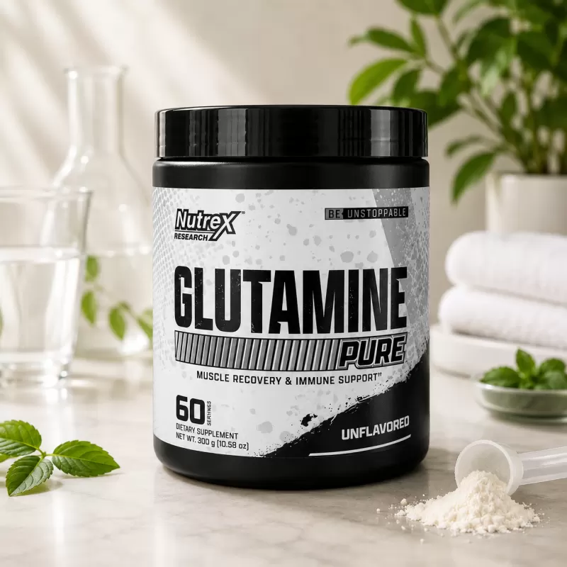 NUTREX GLUTAMINA PURE 300G 60 SERVIDAS